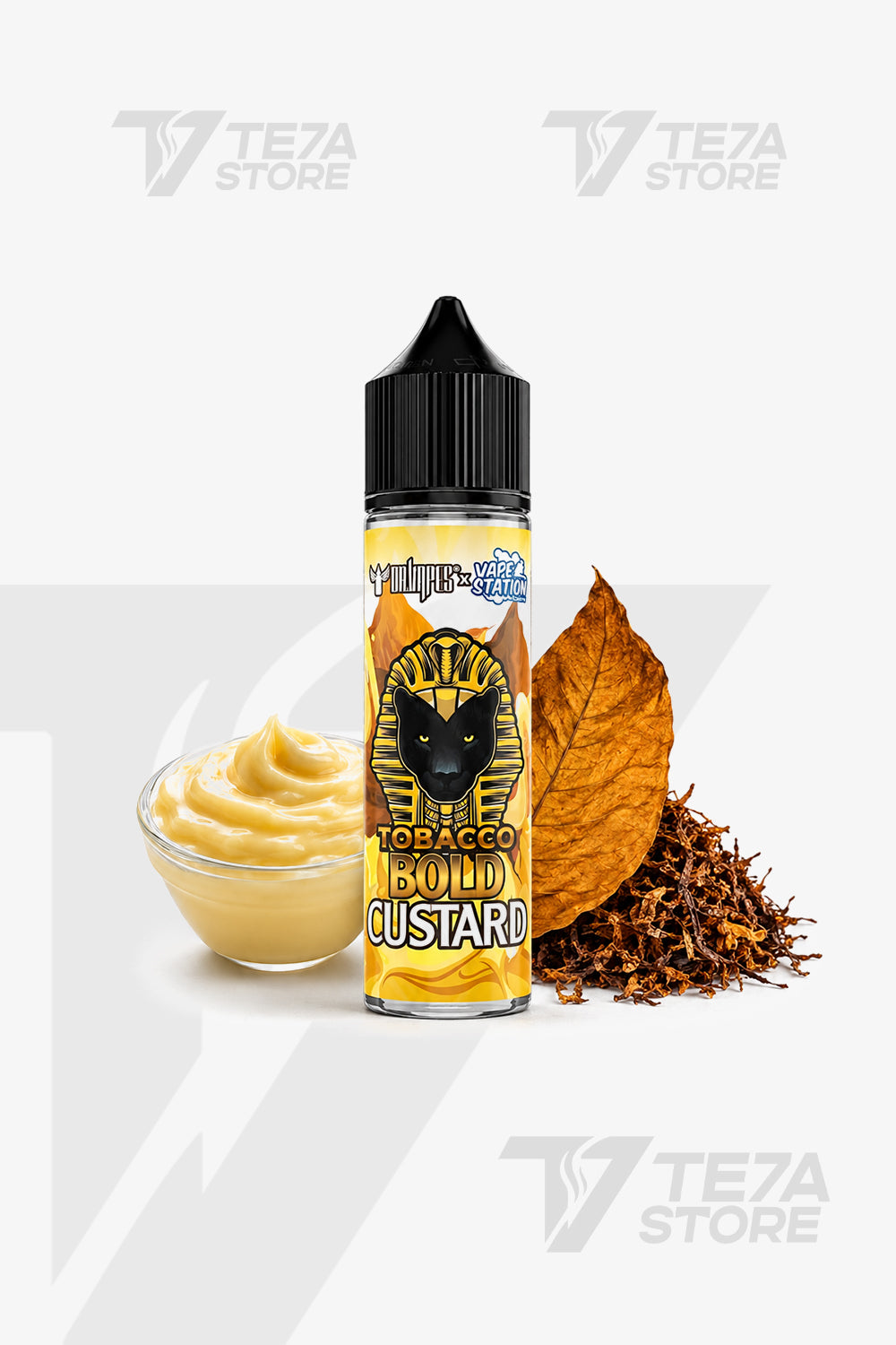 VAPE STATION  DR.VAPES TOBACCO BOLD CUSTARD