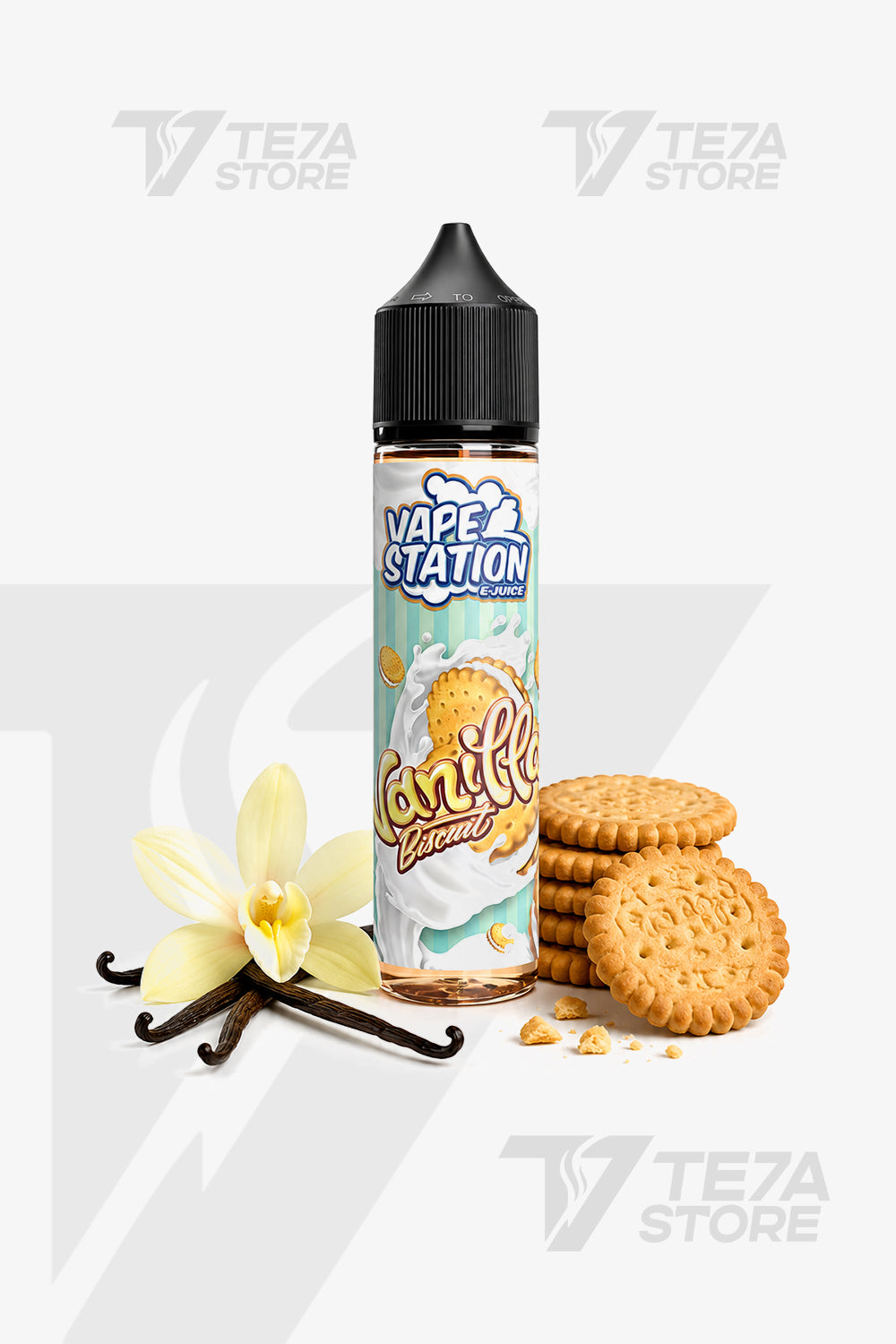 vape station- vanilla biscuit