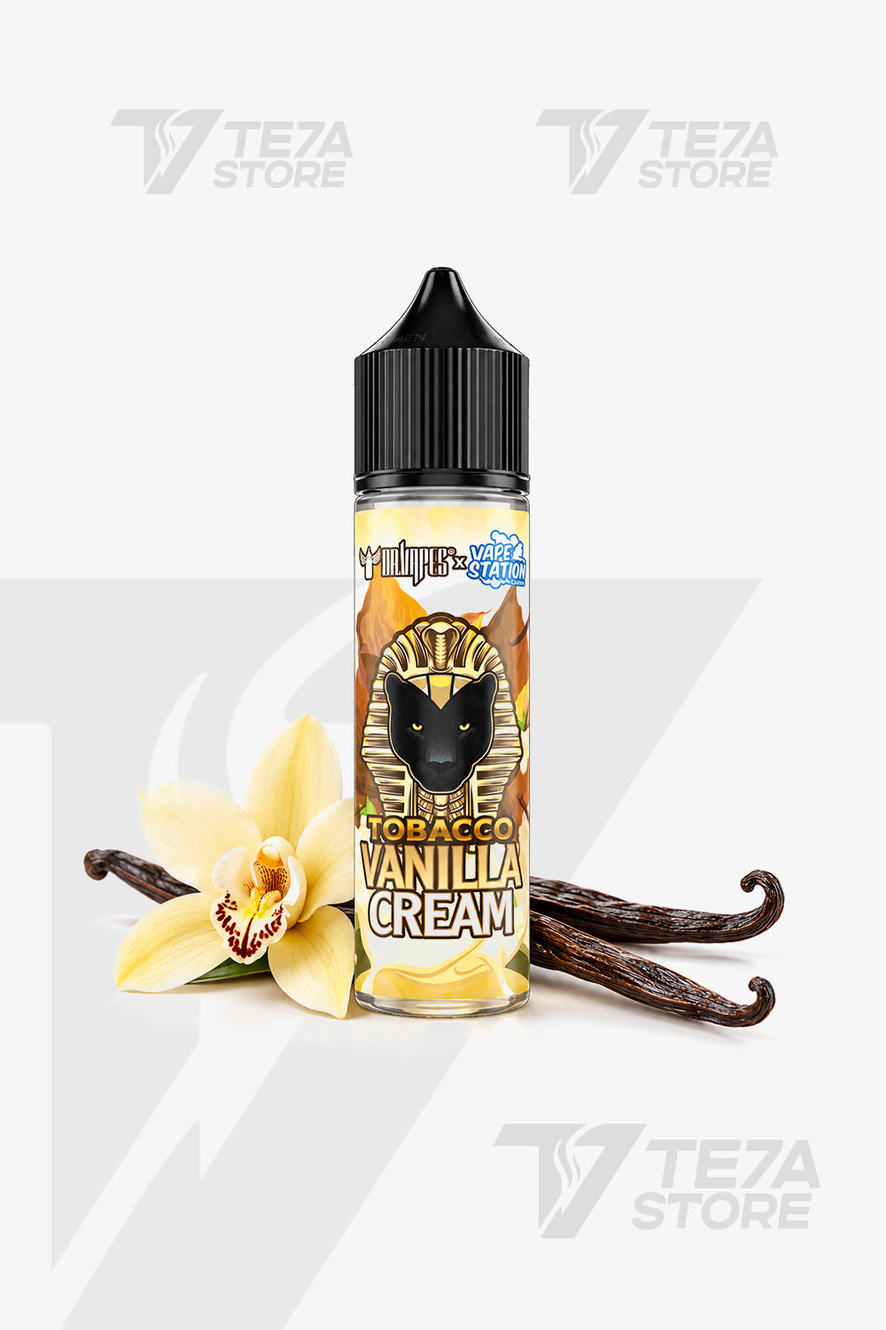 VAPE STATION  DR.VAPES TOBACCO VANILLA CREAM