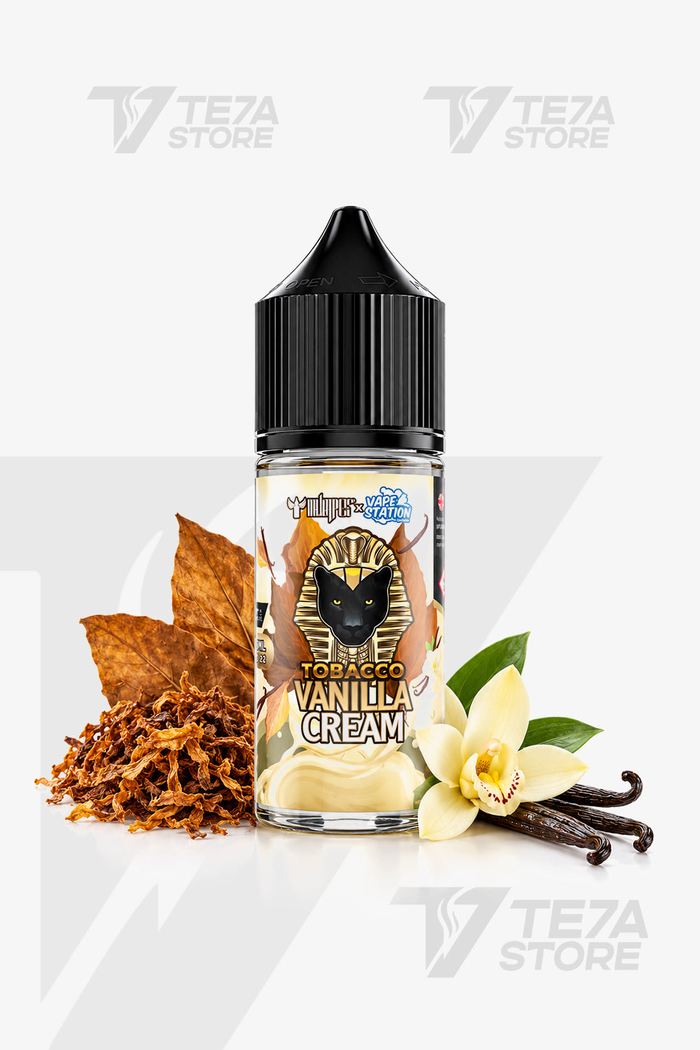 VAPE STATION  DR.VAPES TOBACCO VANILLA CREAM