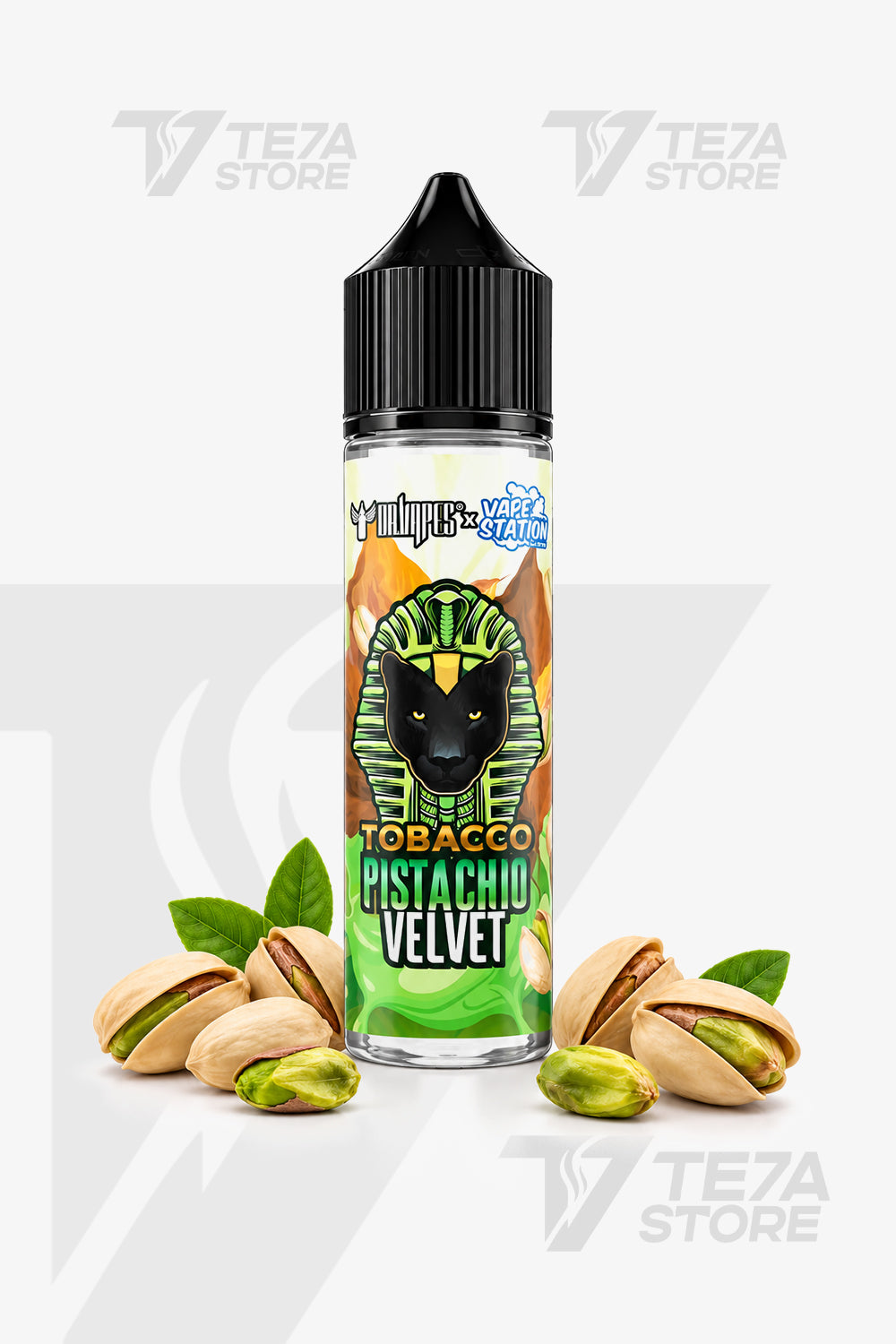VAPE STATION  DR.VAPES TOBACCO PISTACHIO VELVET