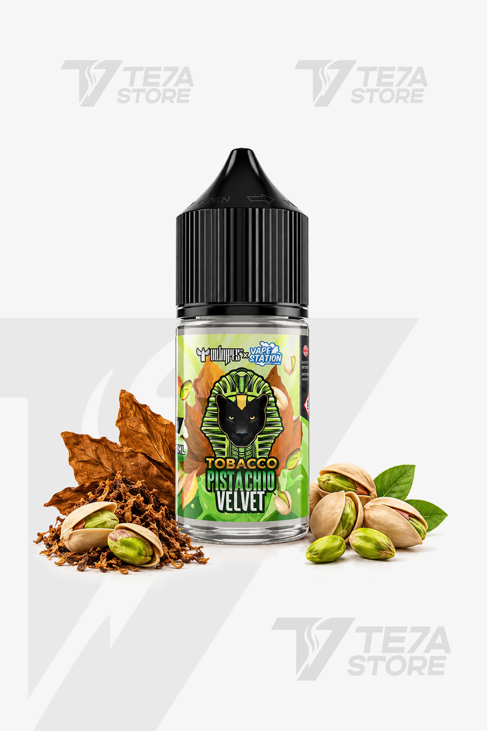 VAPE STATION  DR.VAPES TOBACCO PISTACHIO VELVET