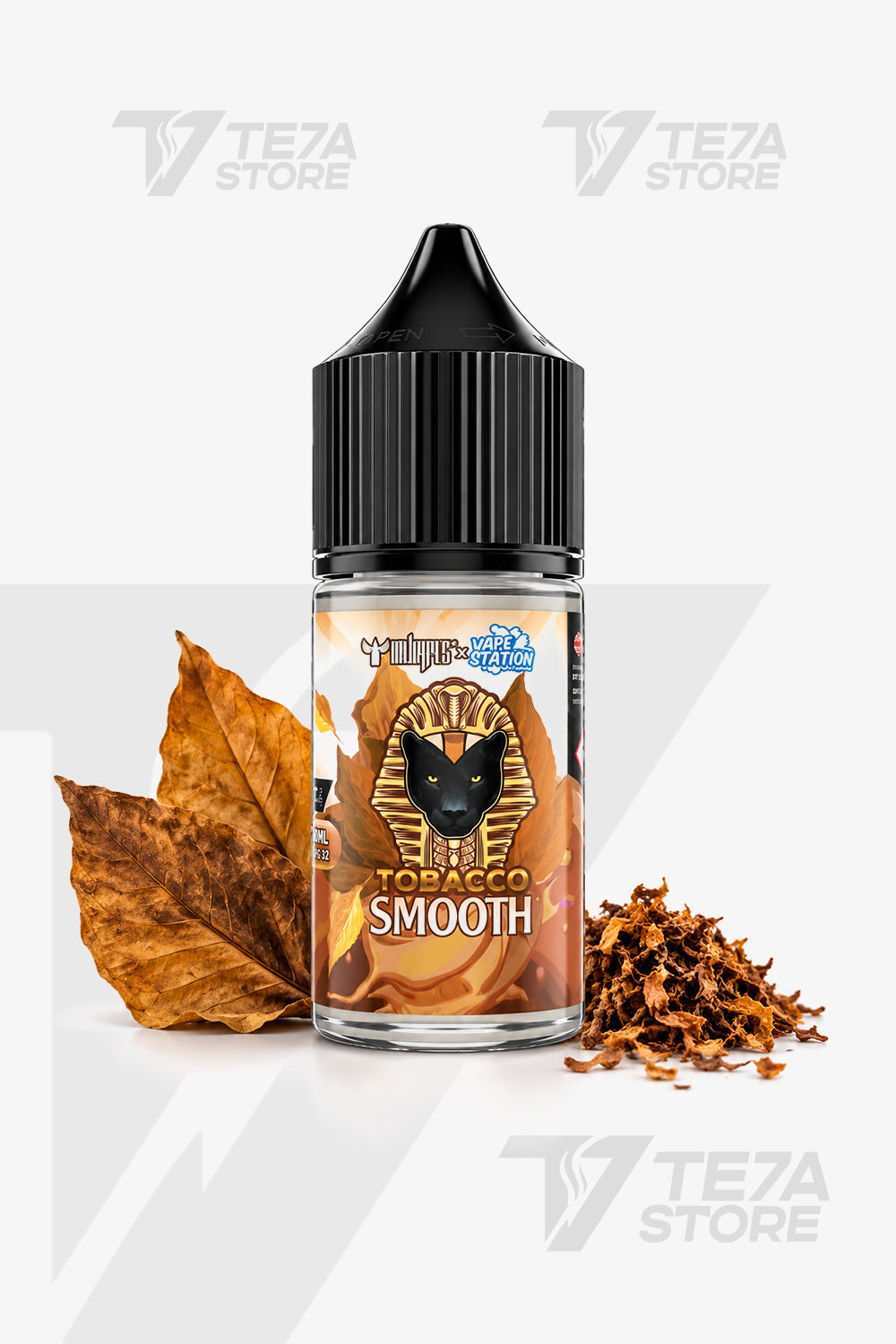 VAPE STATION  DR.VAPES TOBACCO SMOOTH