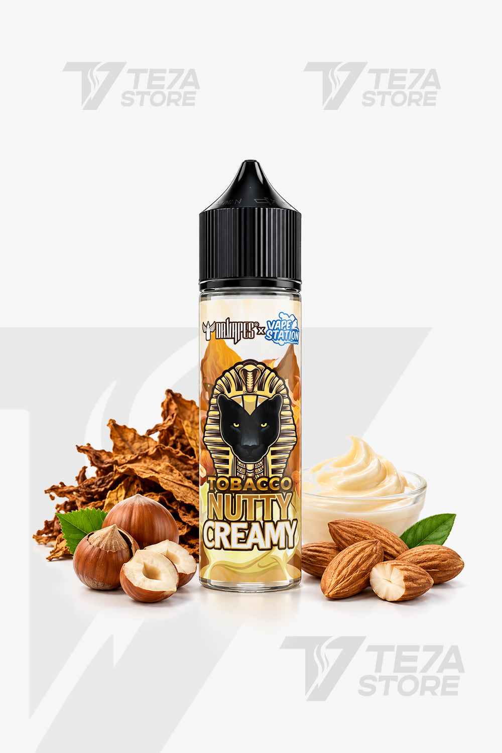 VAPE STATION  DR.VAPES TOBACCO NUTTY CREAM