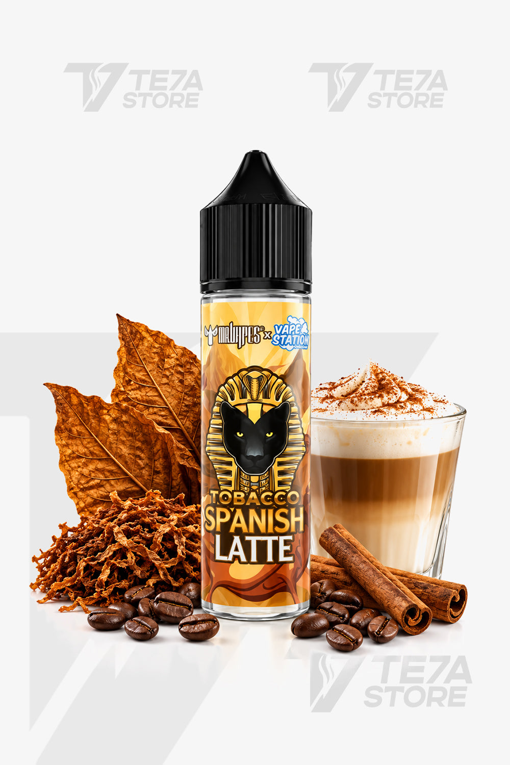 VAPE STATION  DR.VAPES TOBACCO SPANISH LATTE