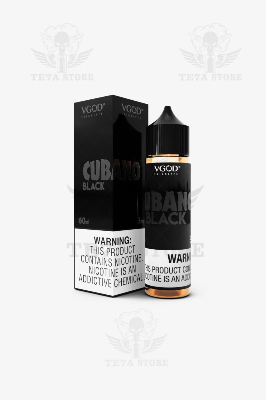 VGOD-  CUBANO  BLACK 3NIC