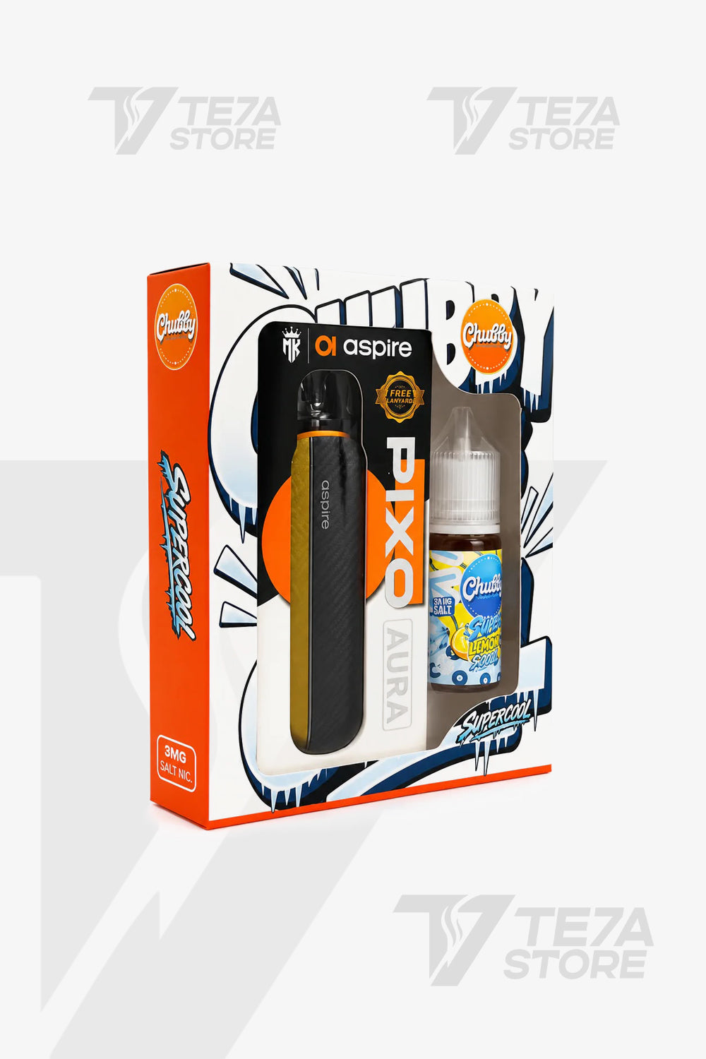 Aspire Pixo Aura + Chubby