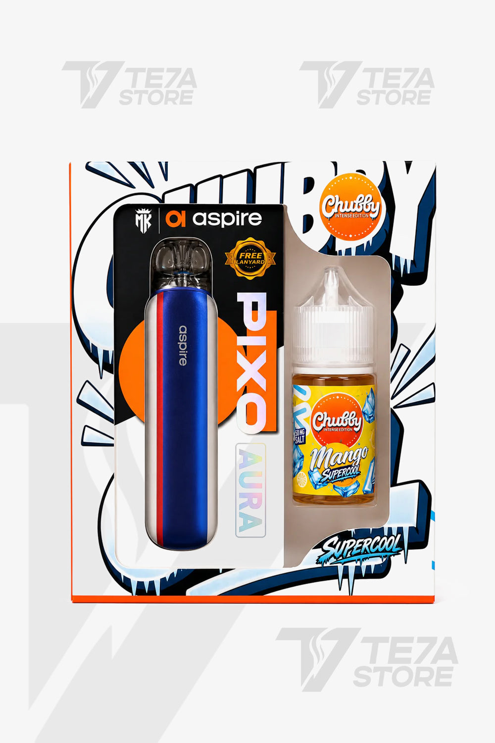 Aspire Pixo Aura + Chubby