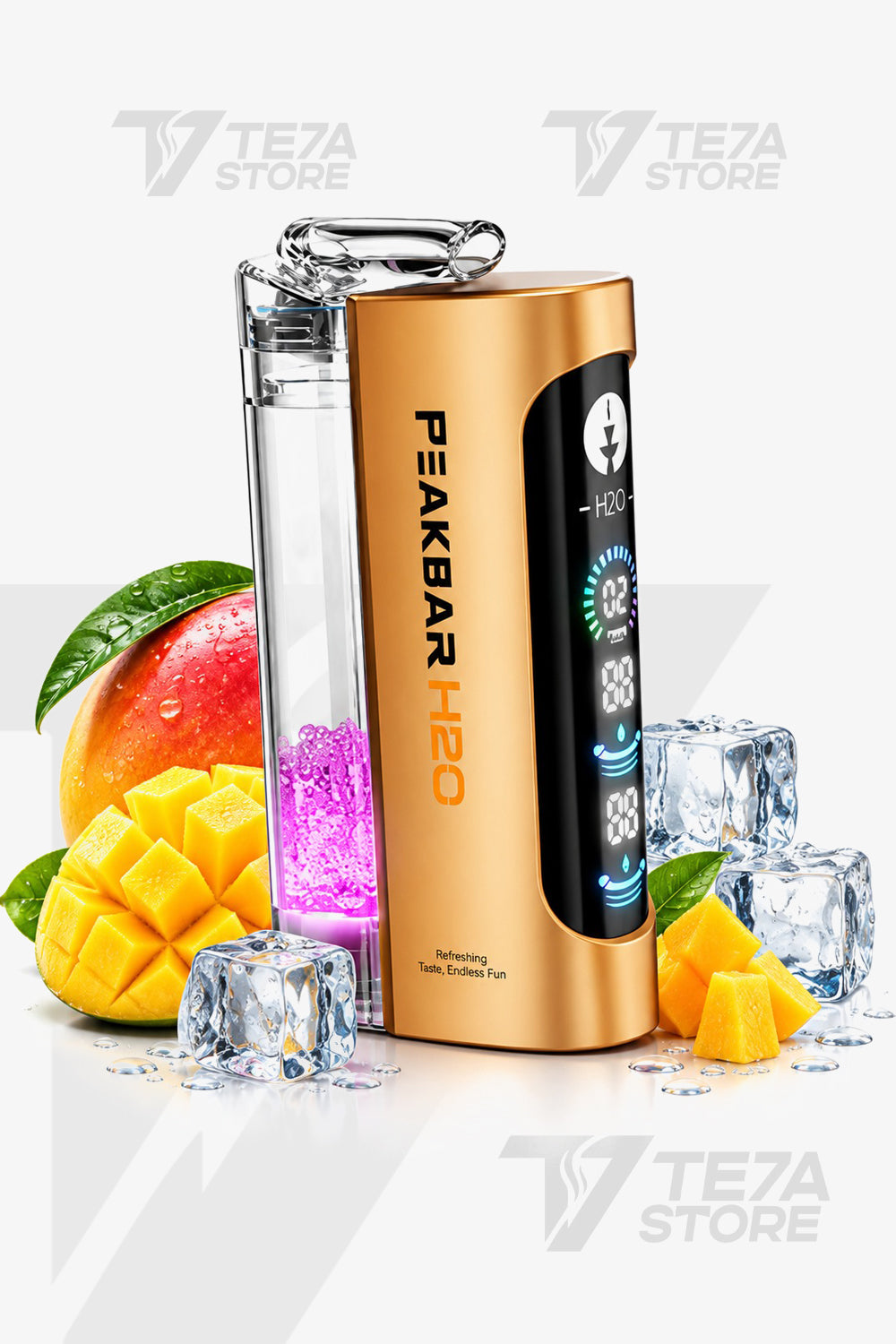 PEAKBAR 40K DISPOSABLE