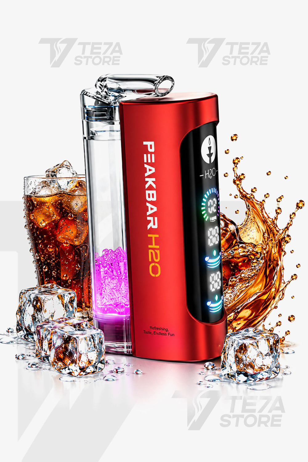 PEAKBAR 40K DISPOSABLE