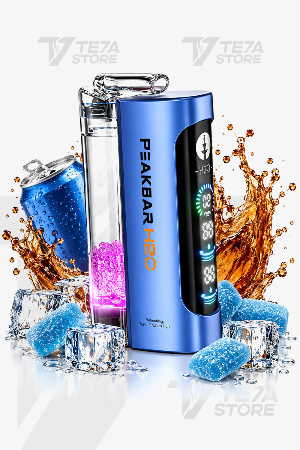 PEAKBAR 40K DISPOSABLE