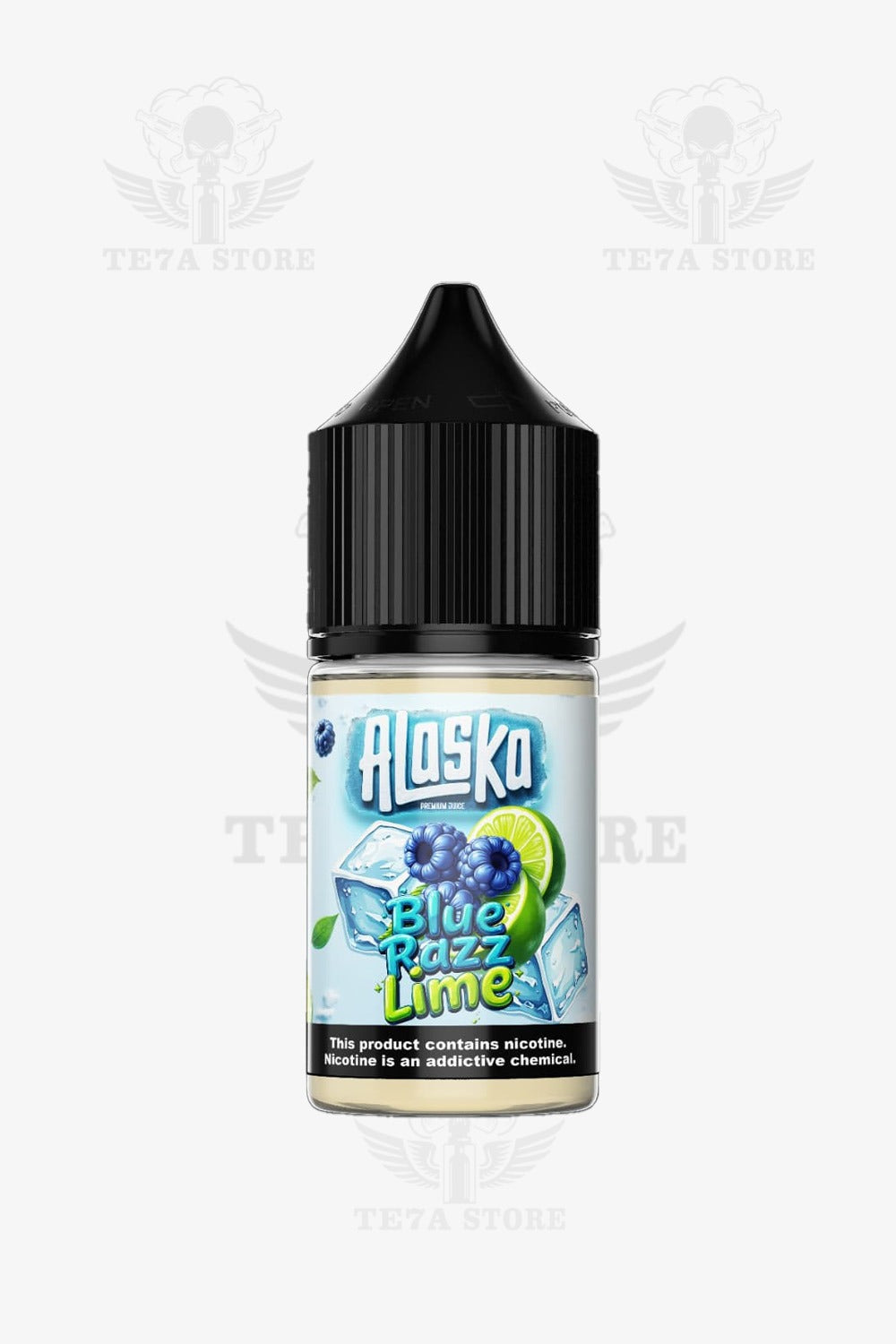 ALaska-Blue razz lime