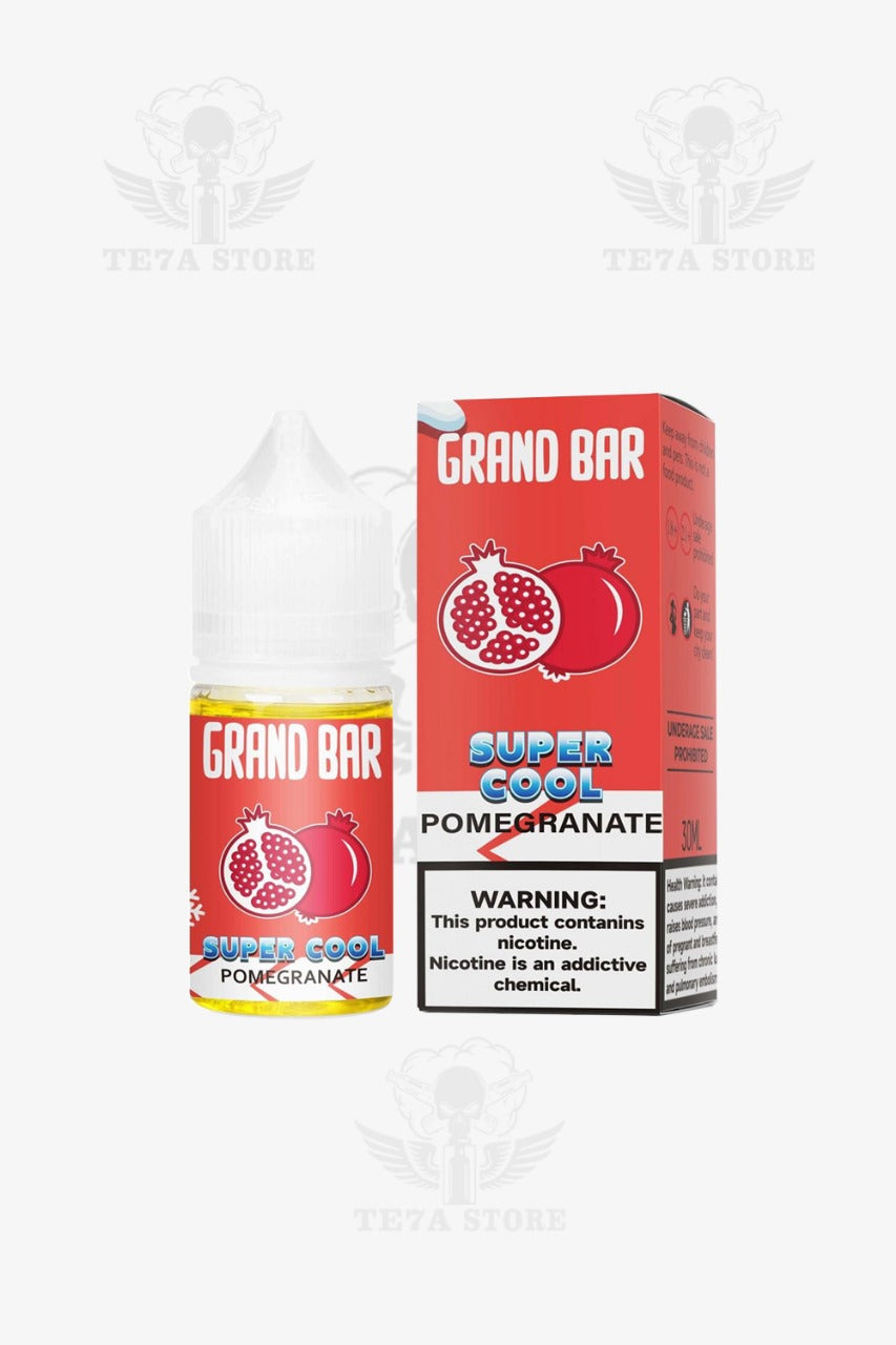 GRAND BAR-SUPER COOL POMEGRANATE