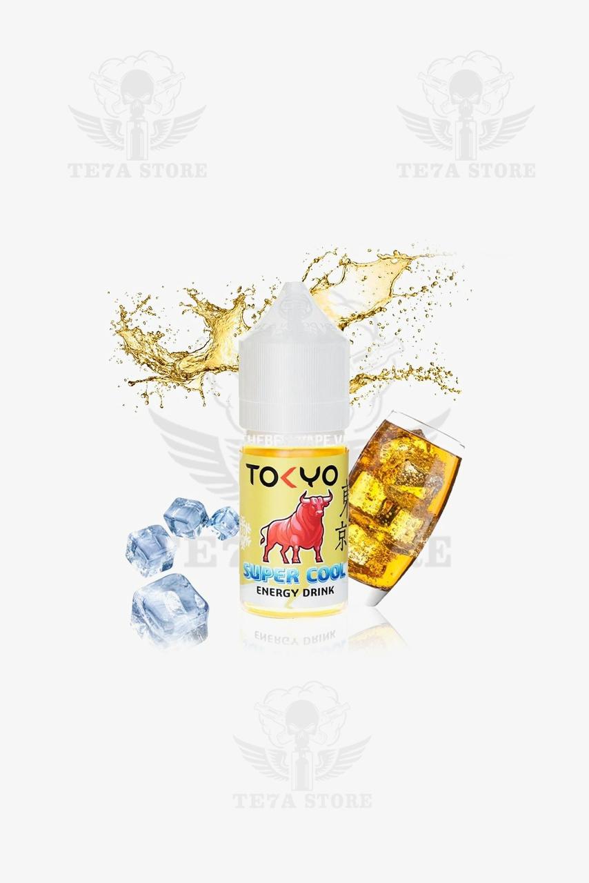 tokyo - SUPER COOL ENERGY DRINK
