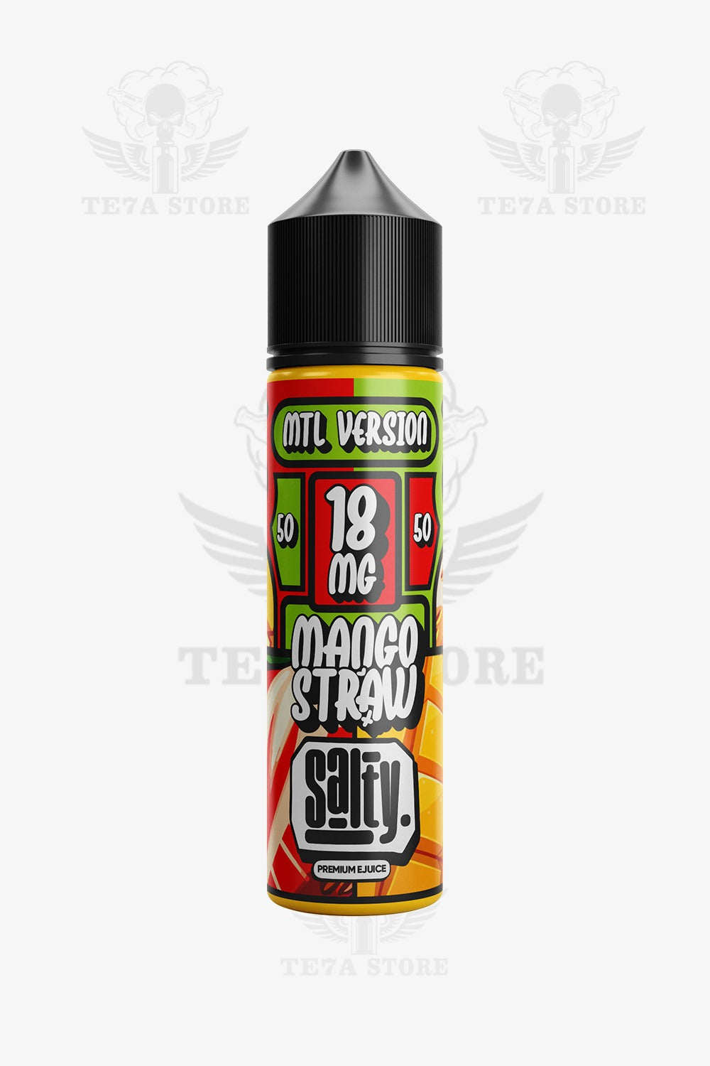 SALTY- ICED STRAW MANGO