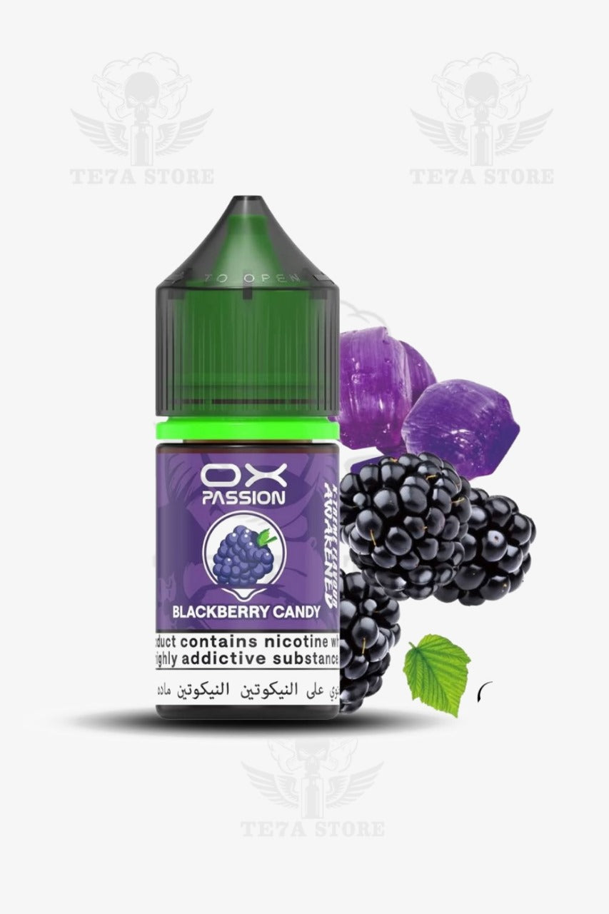 ox passion-blackberry candy