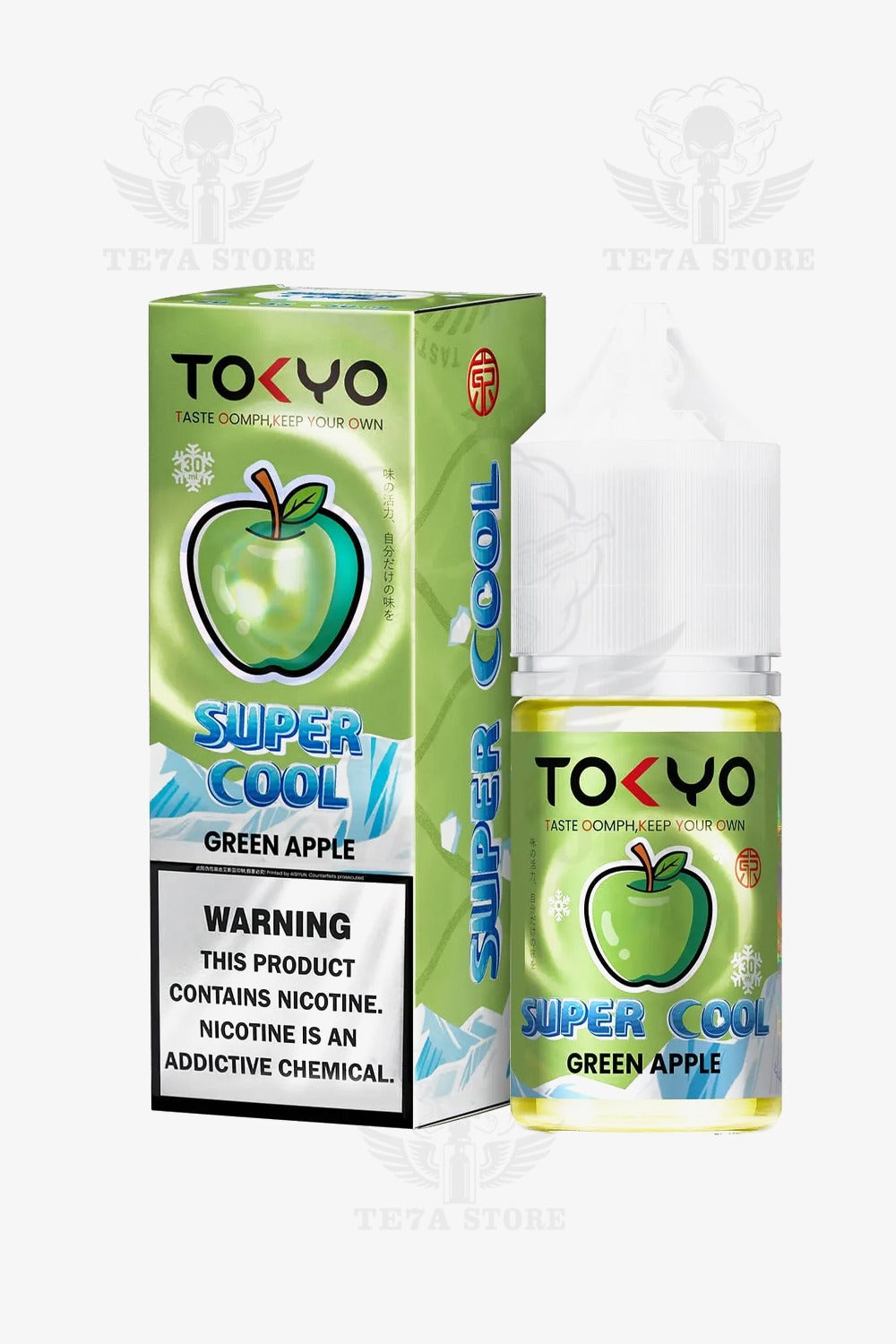 TOKYO-SUPER COOL GREEN APPLE