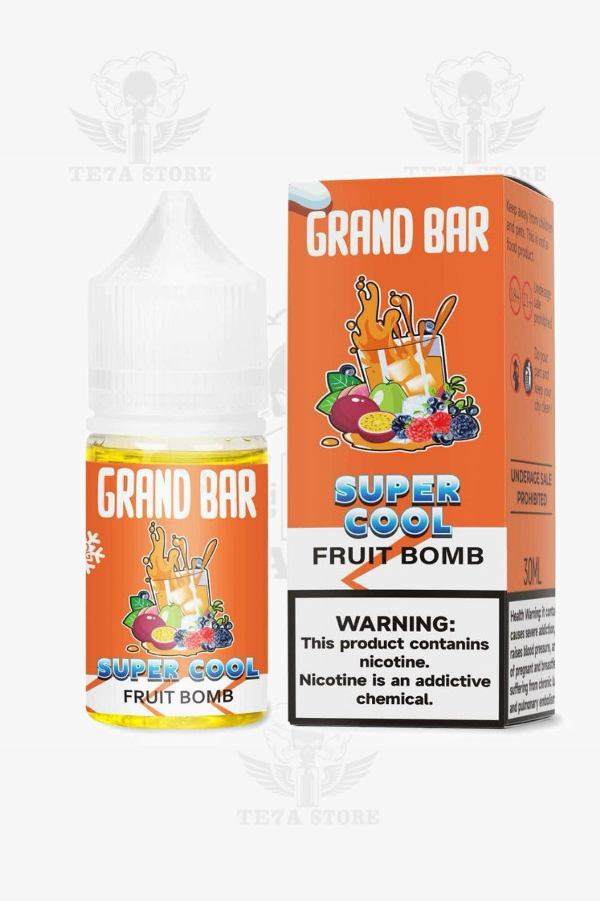GRAND BAR-SUPER COOL FRUIT BOMB