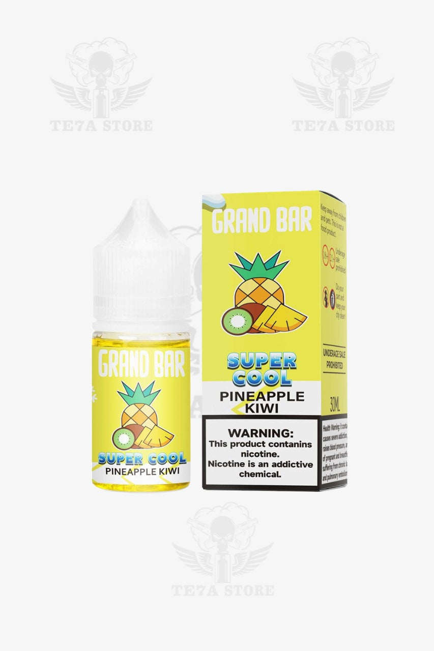 GRAND BAR-SUPER COOL  PINEAPPLE KIWI