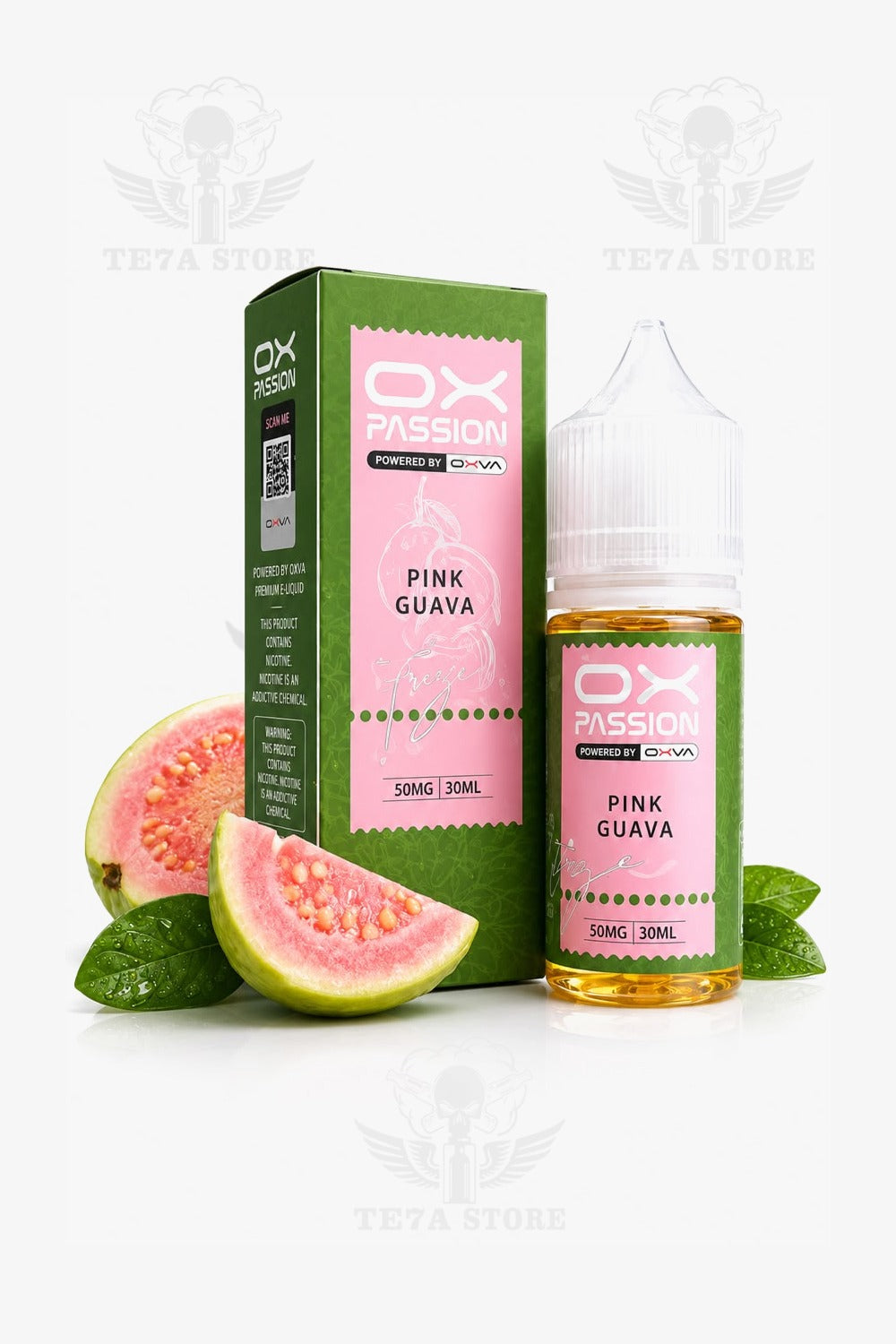 ox passion-SUPERCOOL PINK GUAVA