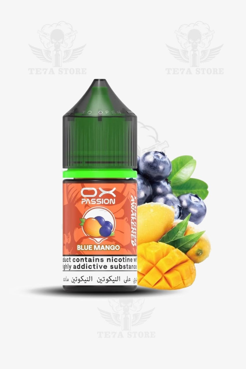 ox passion-blue mango