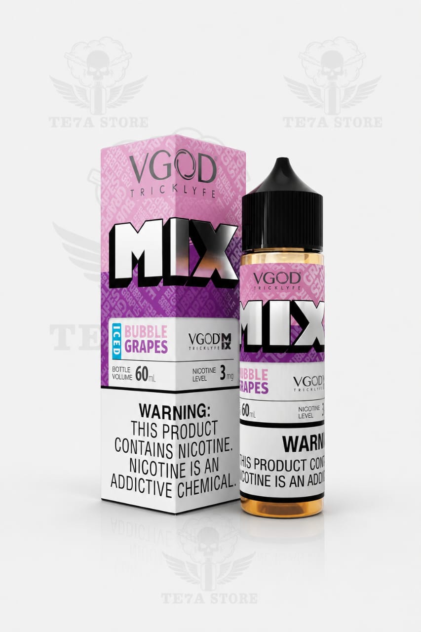 VGOD-MIX BUBBLE GRAPES DL 3NIC
