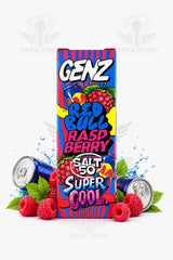 GENZ-RED BULL RASPBERRY SUPER COOL SALT 50MG