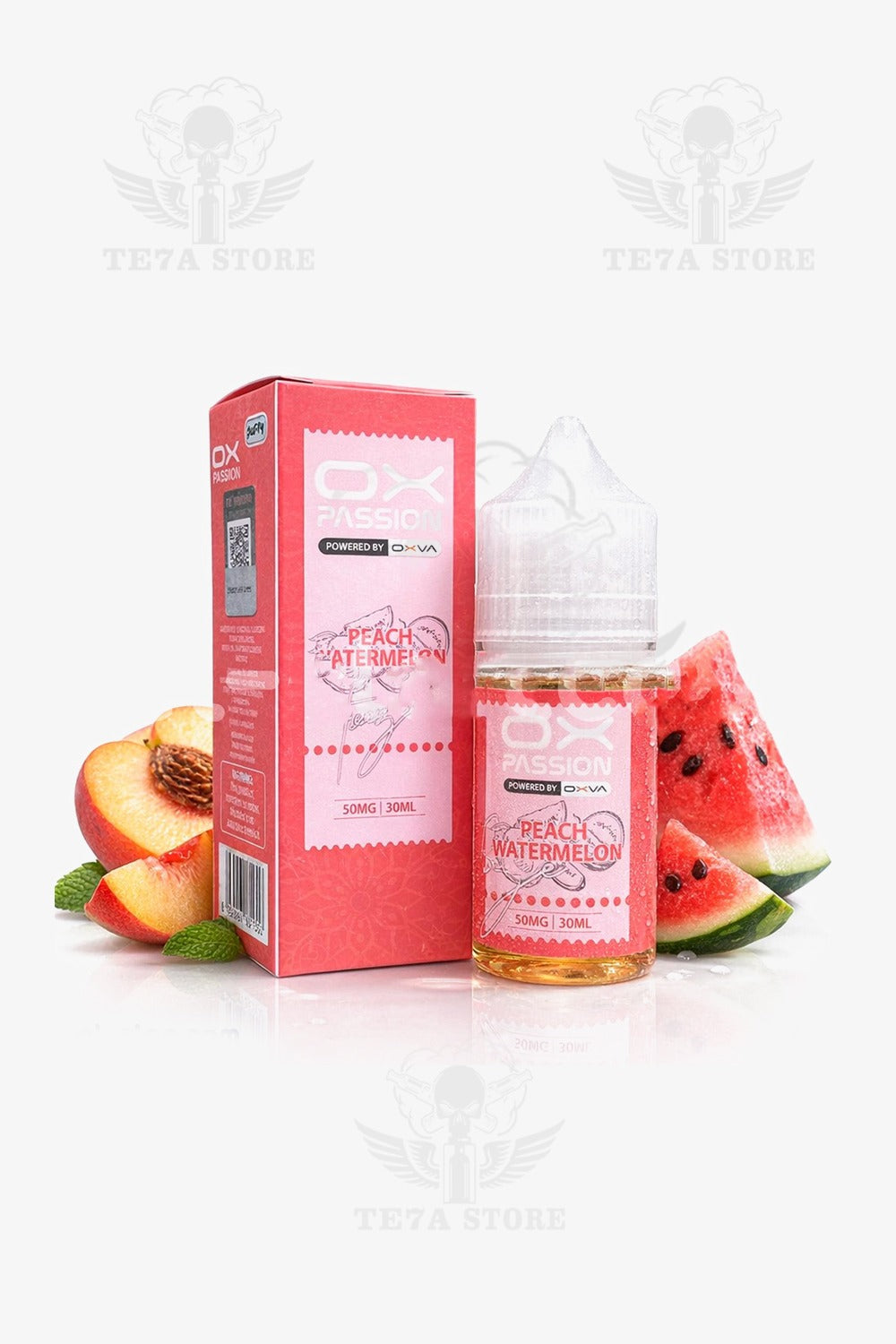 ox passion-SUPERCOOL PEACH WATERMELON
