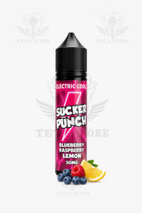 SUCKER PUNCH-BLUEBERRY RASPBERRY LEMON SUPER COOL