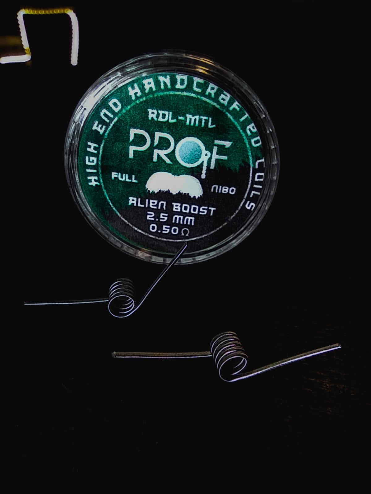 Prof coil