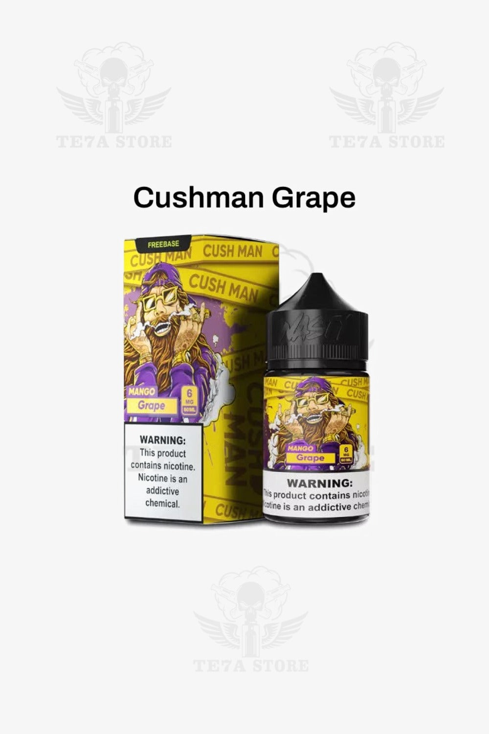 NASTY- CUSHMAN GRAPE DL 3MG