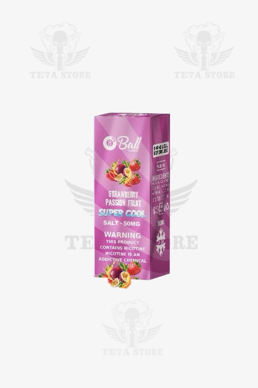 8 ball- strawberry passion fruit super cool