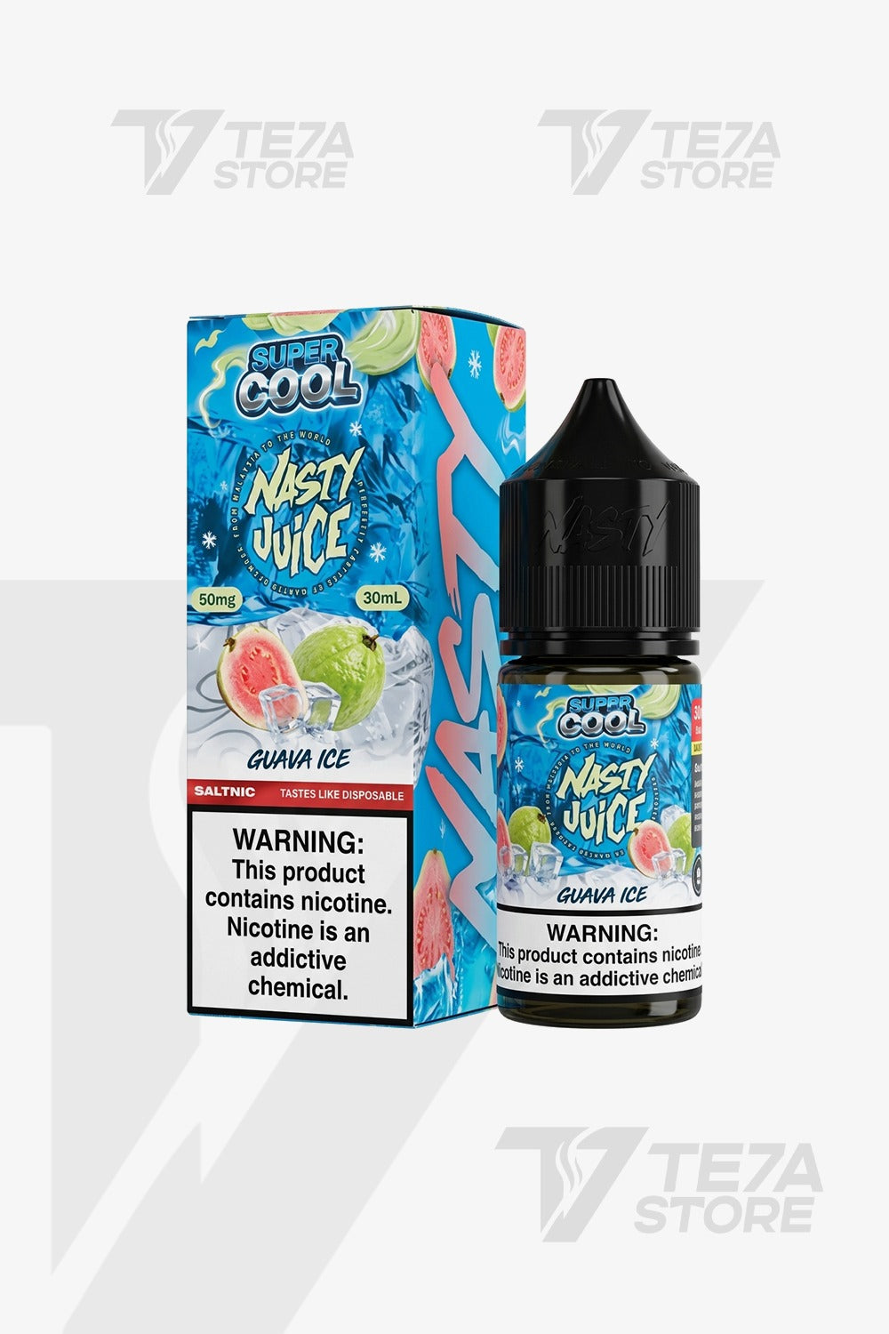 NASTY JUICE SUPER COOL GUAVA ICE