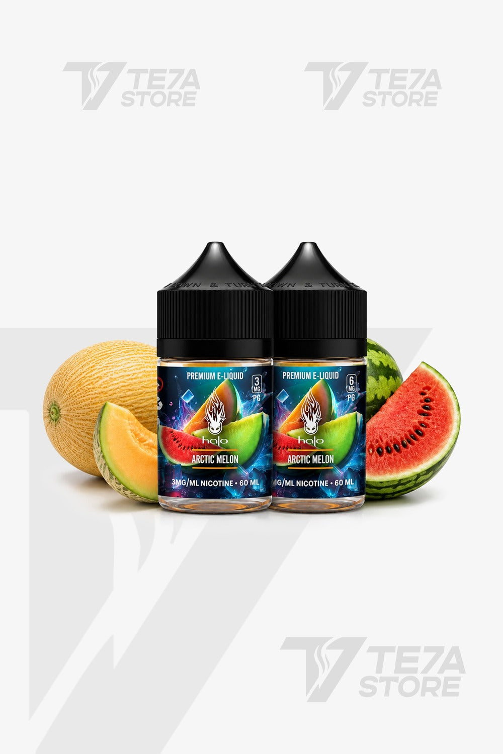 HALO-ARCYIC MELON