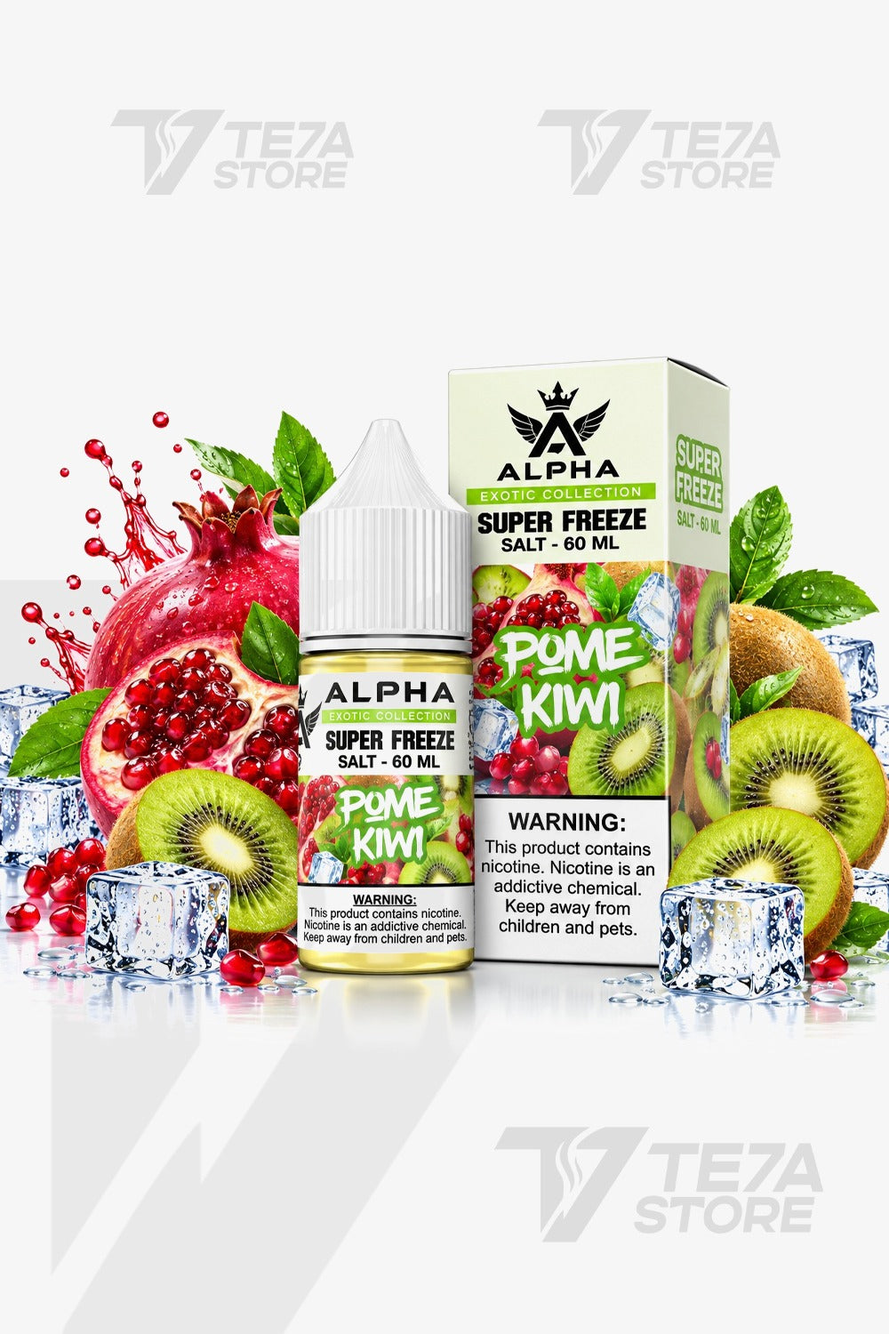 ALPHA- POME KIWI SUPER COOL
