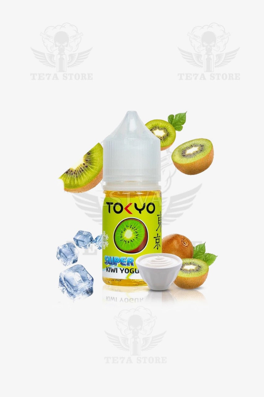 tokyo -SUPERCOOL KIWI YOGURT ICE