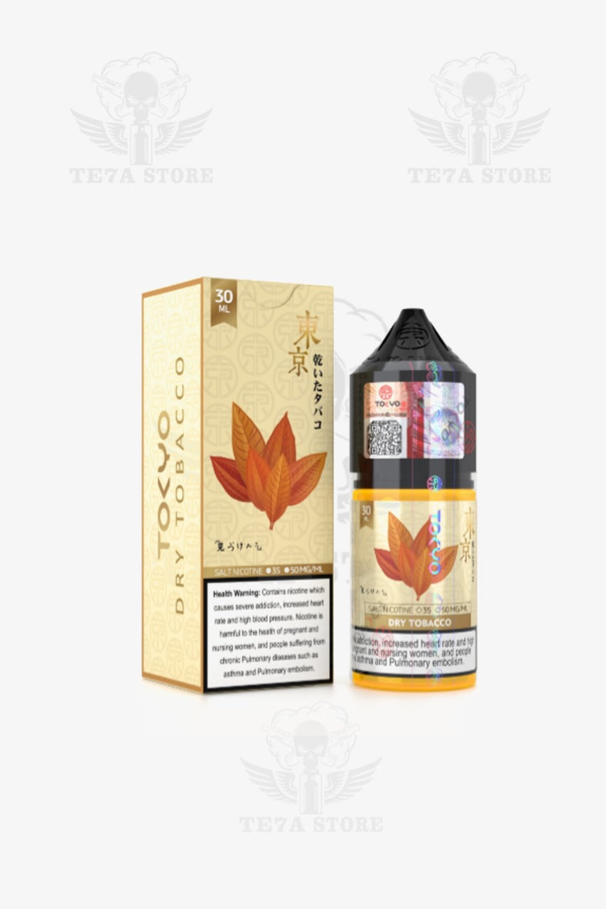 TOKYO - DRY TOBACCO - MTL 12MG  60ml