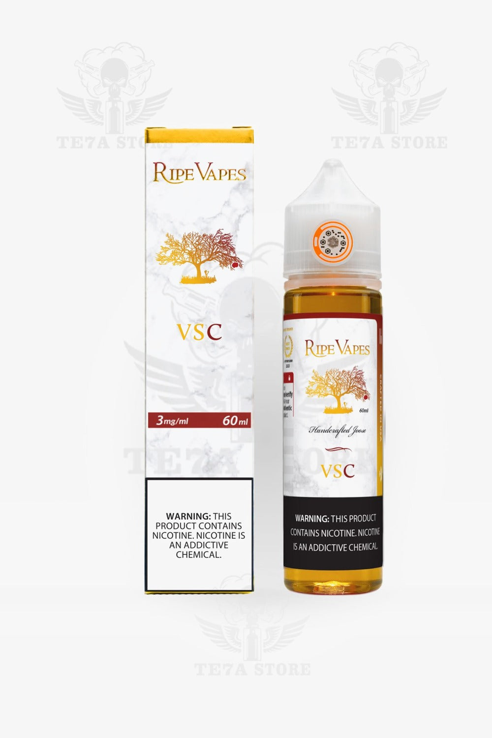 RIPE VAPES -  VSC  SALT-MTL