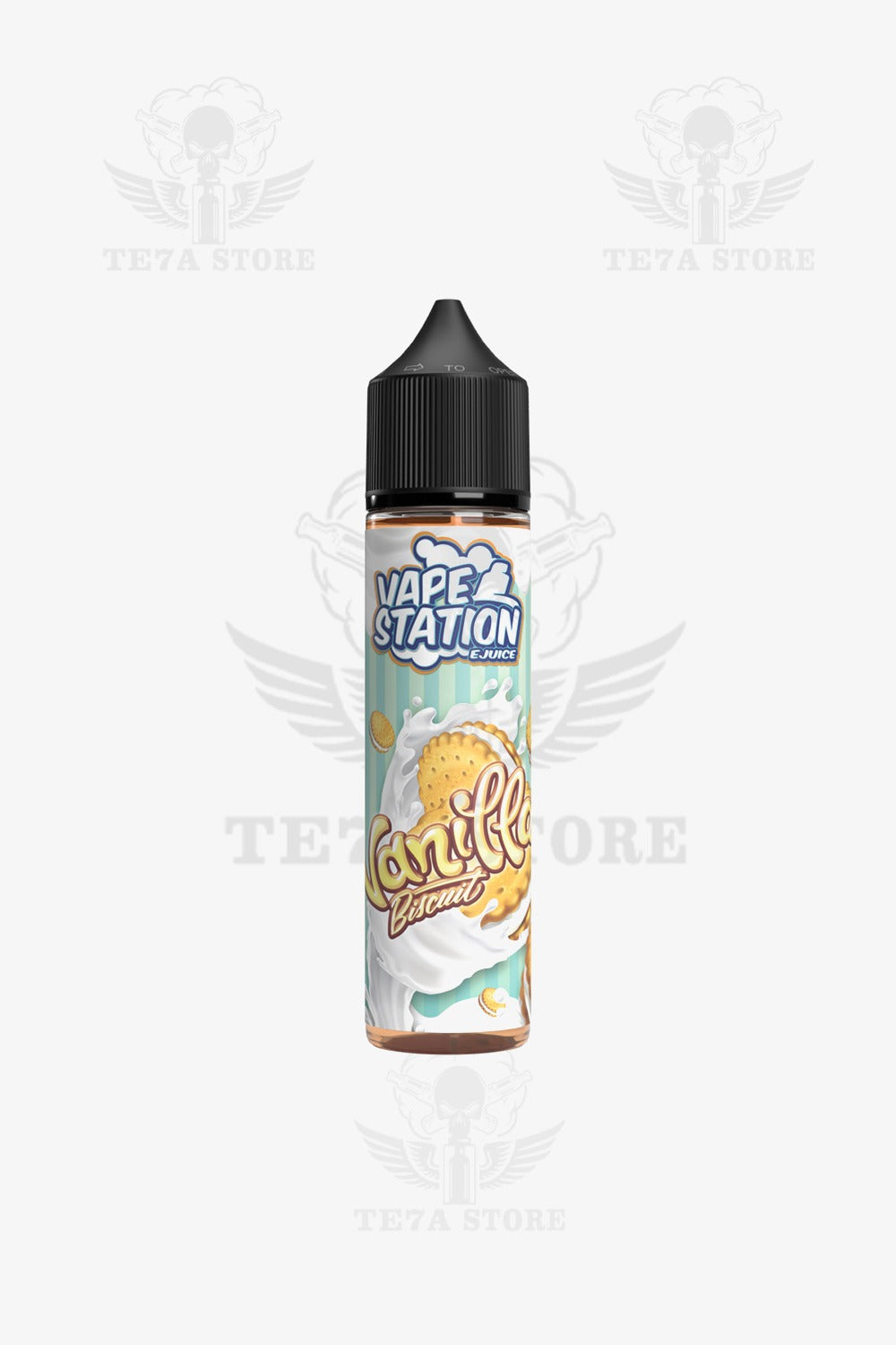 vape station- vanilla biscuit