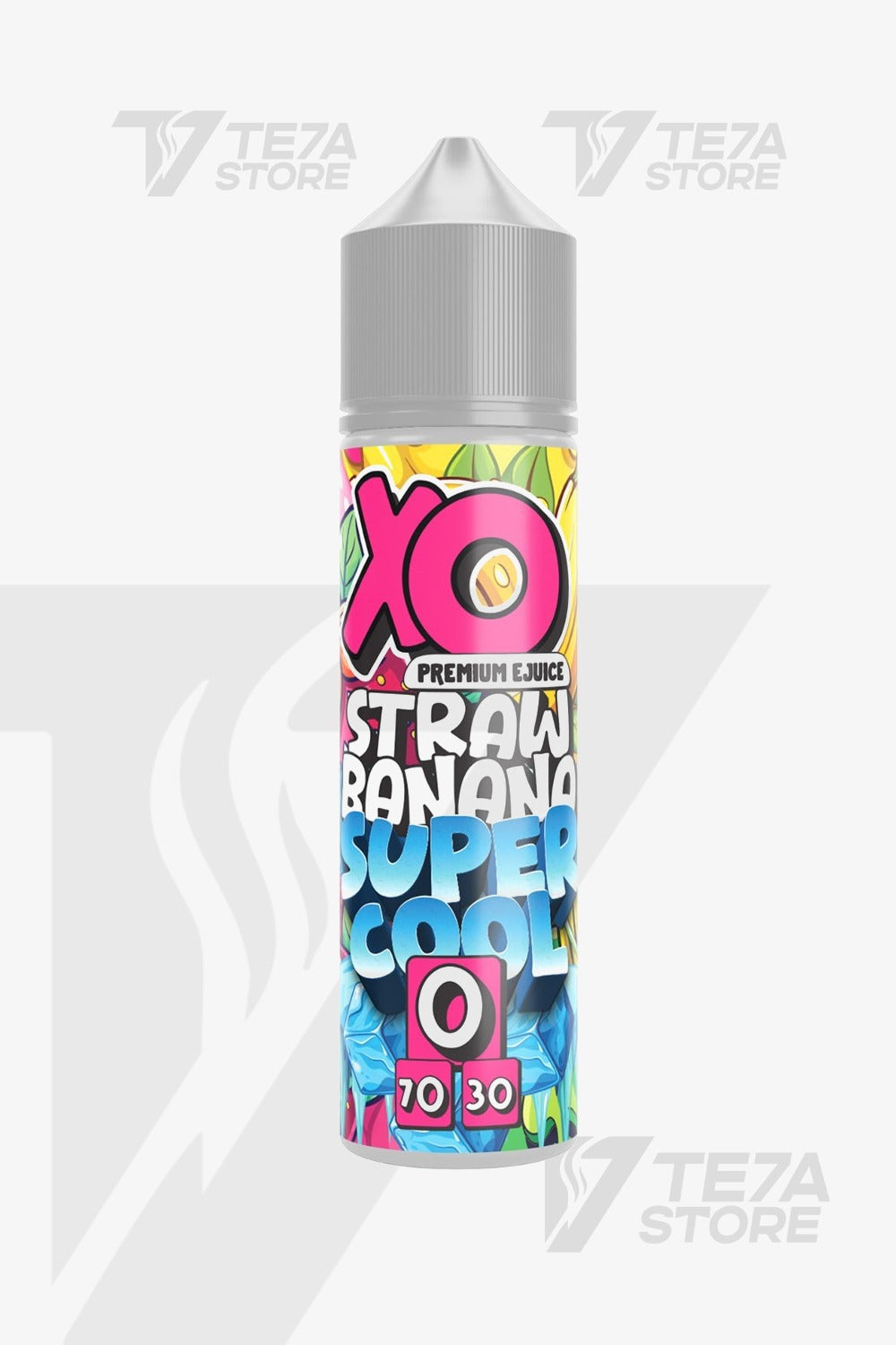XO SUPER CCOL- STRAW BANANA