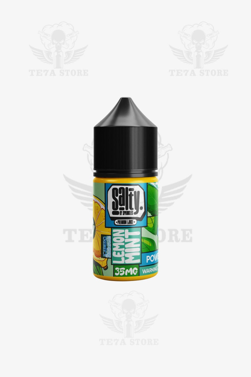 SALTY-LEMON MINT SUPER COOL