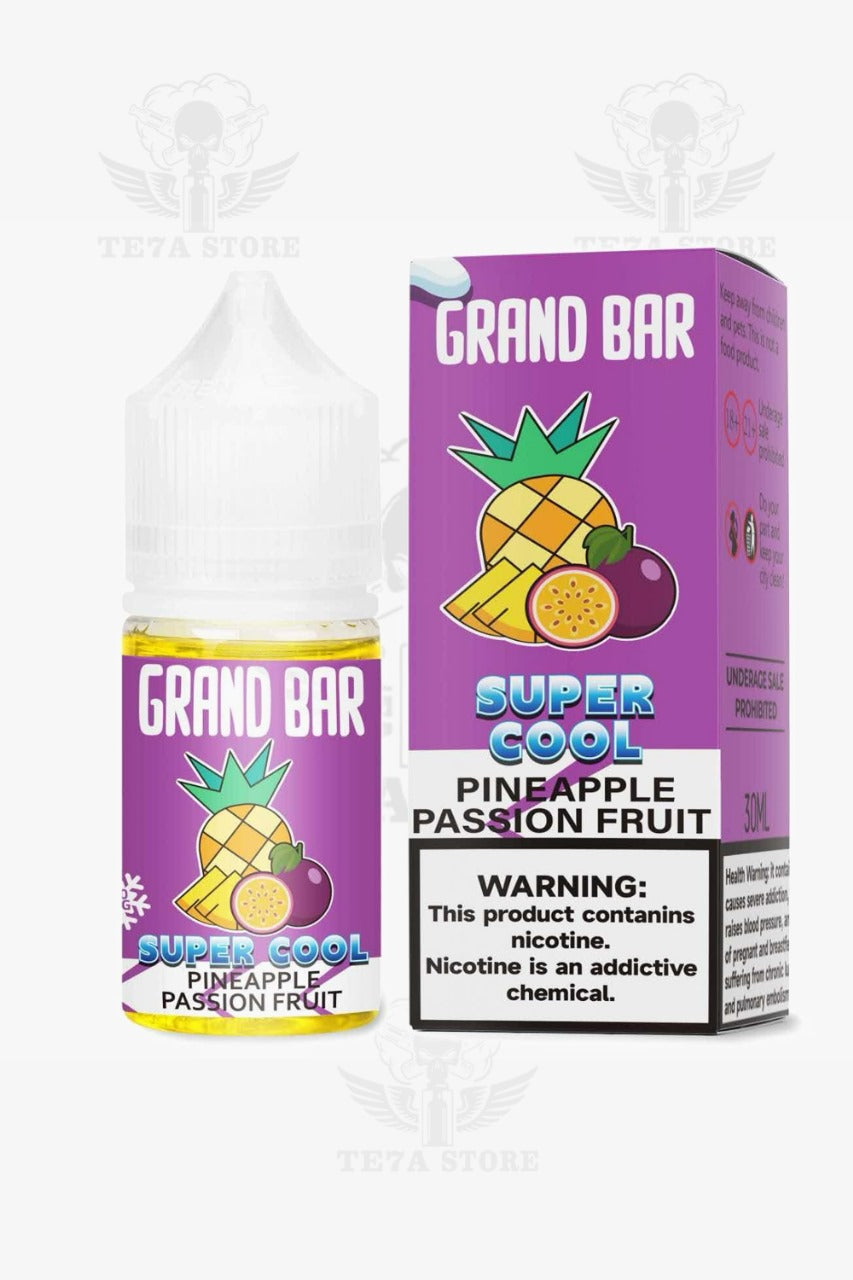 GRAND BAR-SUPER COOL PINEAPPLE PASSION FRUIT