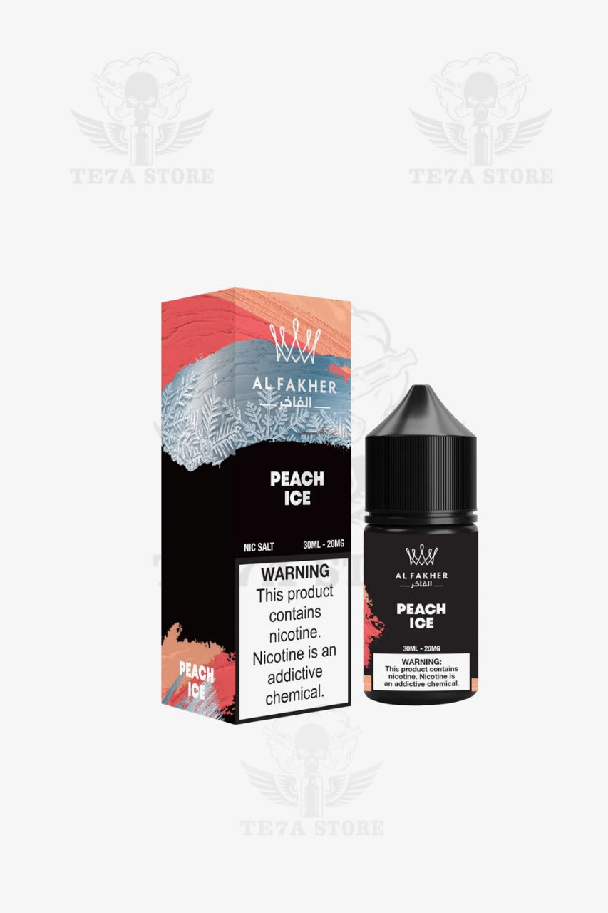AL FAKHER -  peach ice