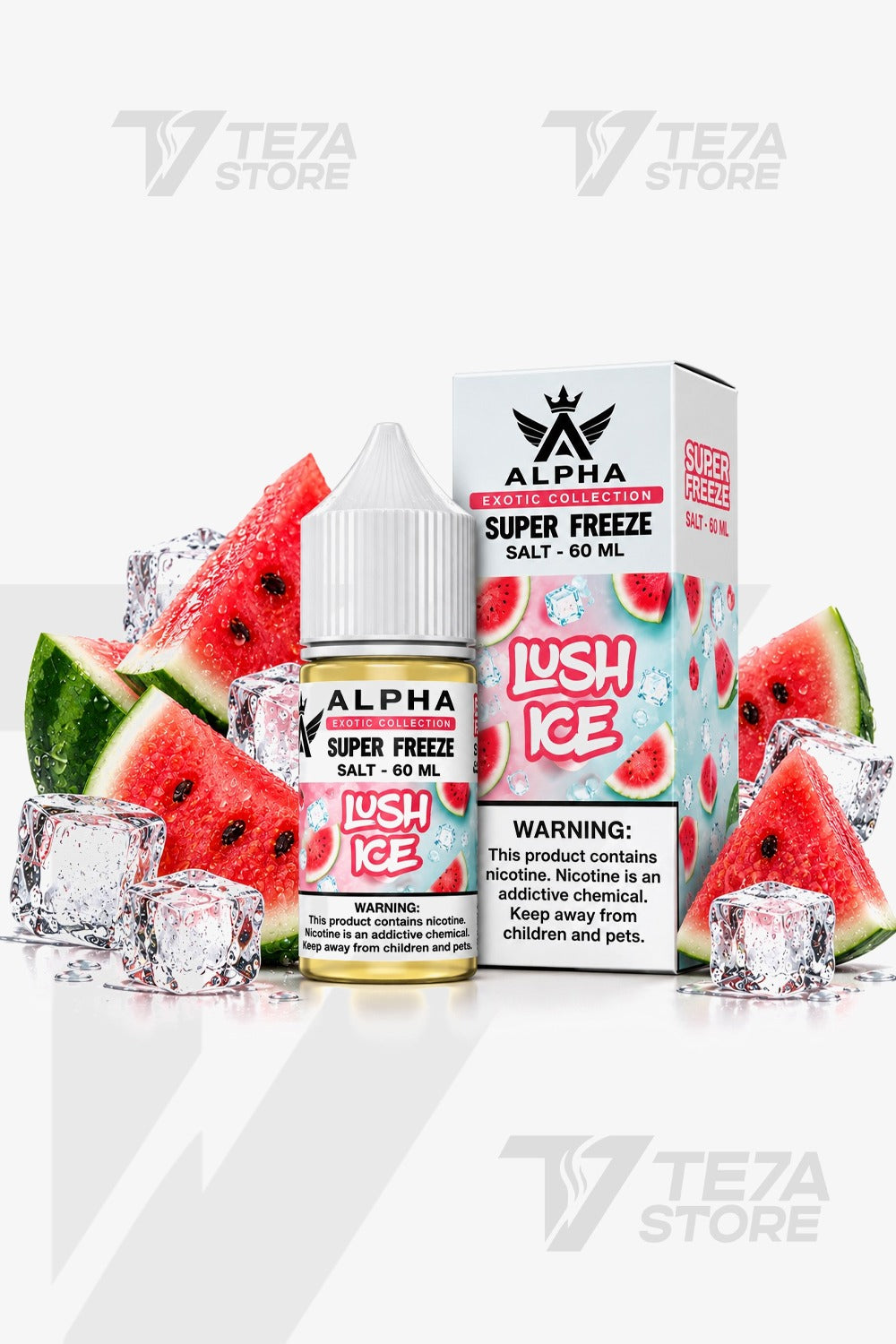 ALPHA- LUSH ICE SUPER COOL