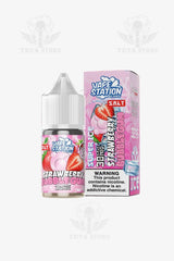 vape station- strawberry  bubble gum