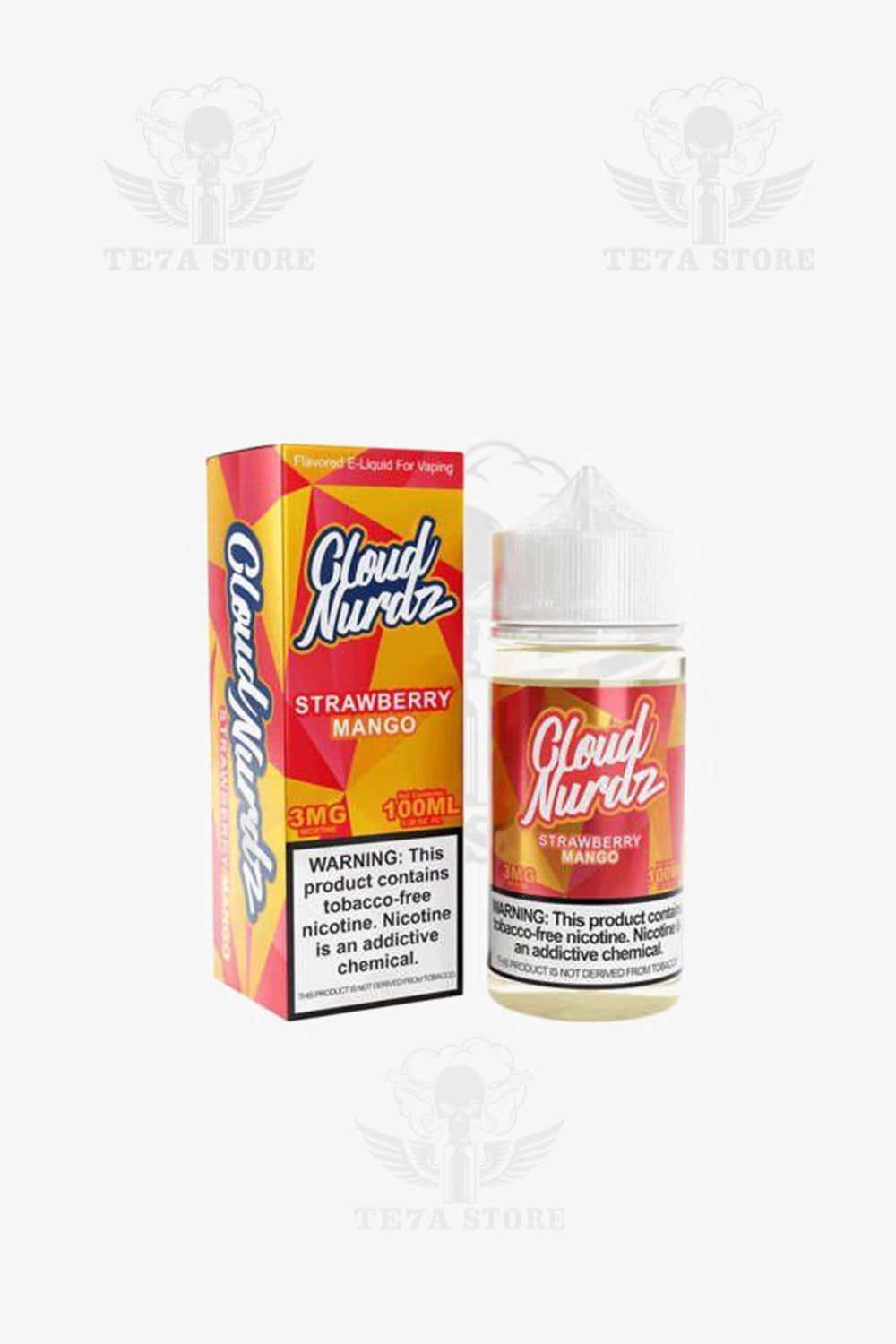 Cloud Nurdz - strawberry mango