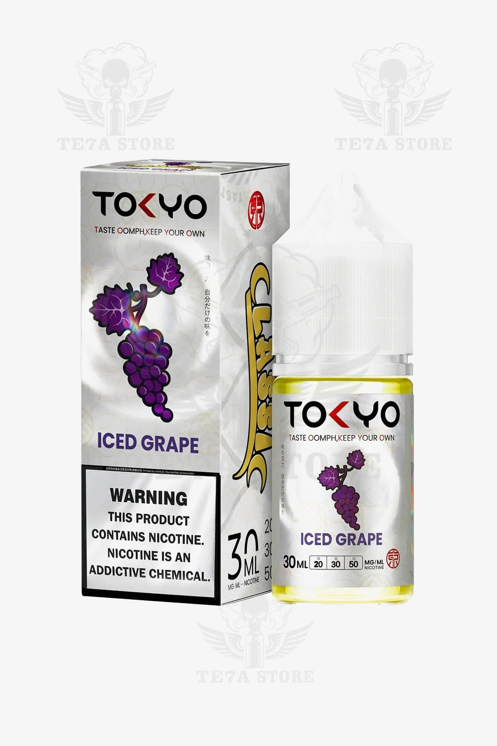TOKYO-CLASSIC ICED GRAPE