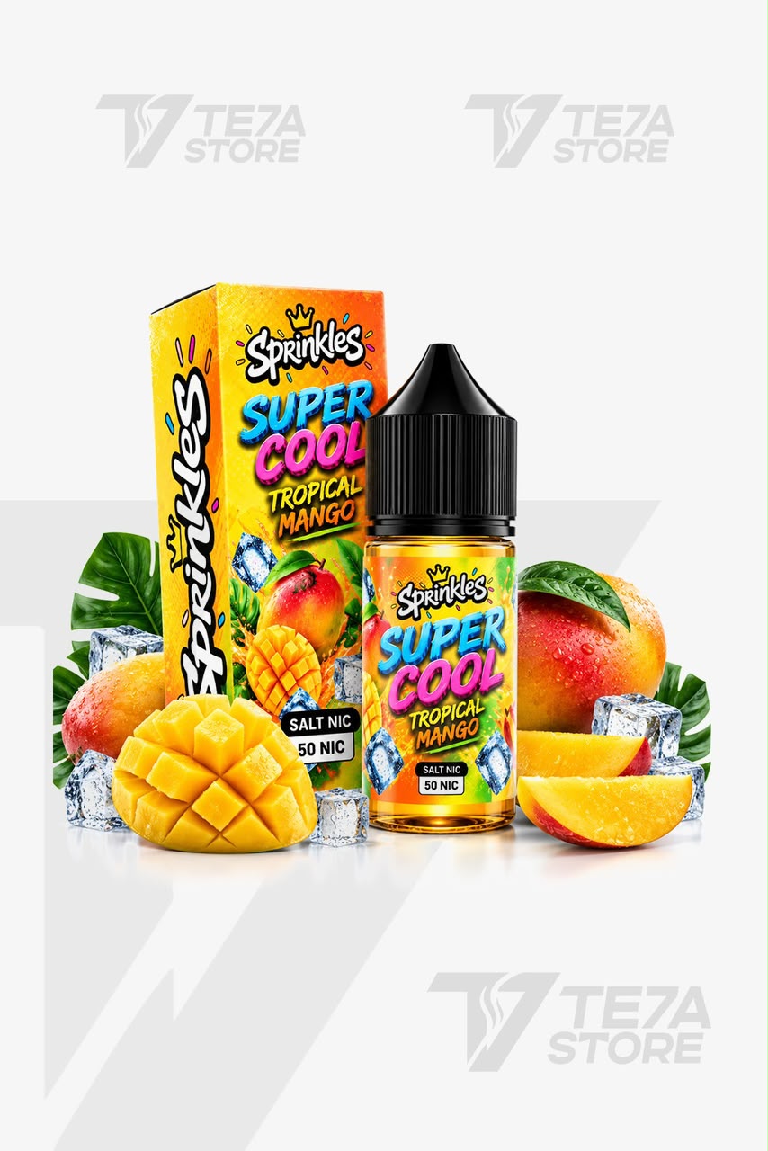 SPRINKLES- SUPER COOL TROPLCAL MANGO