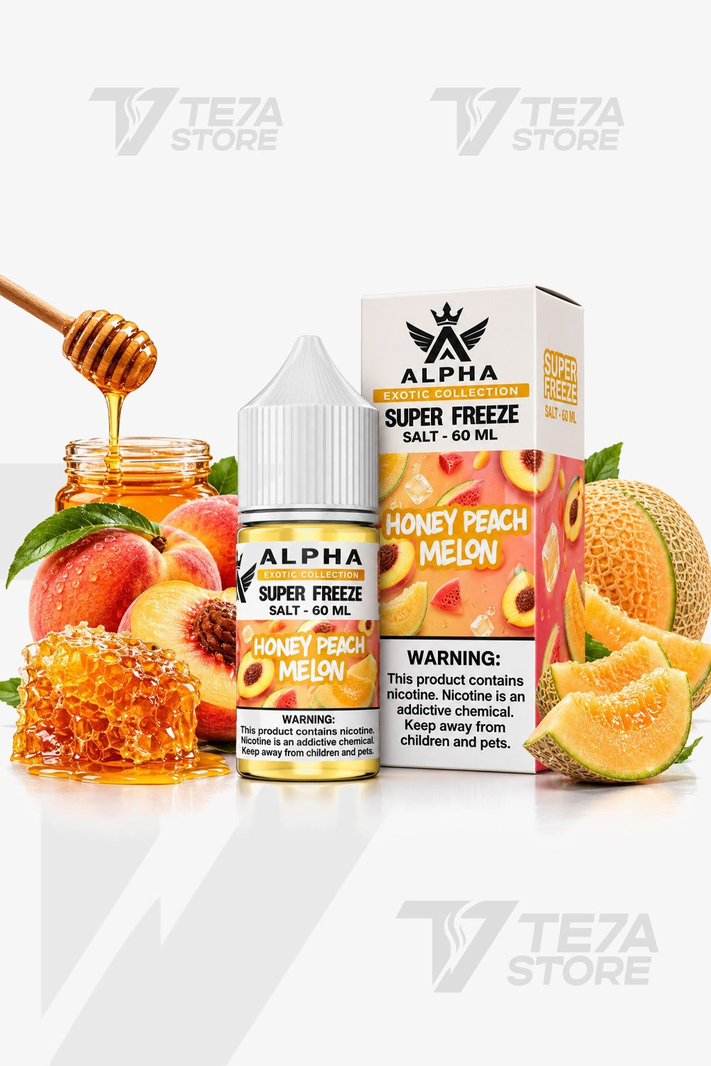 ALPHA- HONEY PEACH MELON SUPER COOL