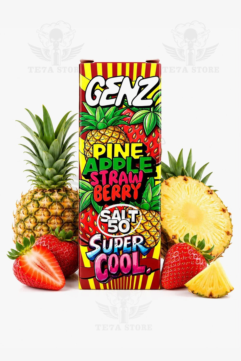 GENZ-PASSION FRUIT MANGO SUPER COOL SALT 50MG